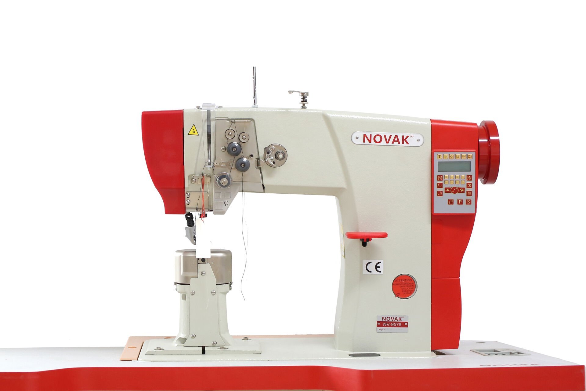 SÜTUNLU ÇİFT İĞNELİ DİKİŞ MAKİNESİ (OTOMATİK AYAK KALDIRMALI)