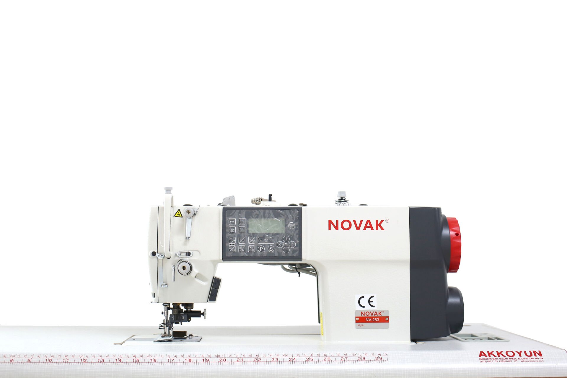 BIÇAKLI DÜZ DİKİŞ