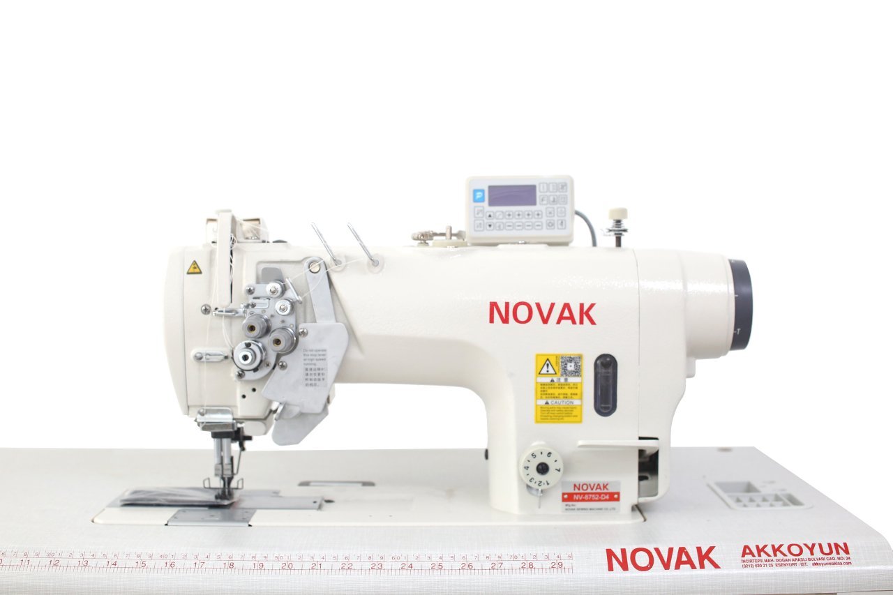 ÇİFT İĞNE DİKEY BIÇAK KOT TİPİ