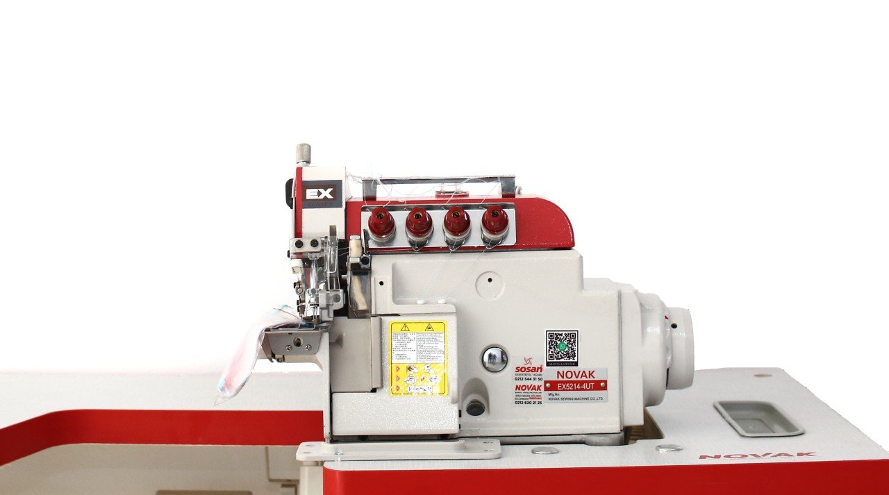 BURUNLU İP KES. 4İP. OVERLOK MAKİNESİ