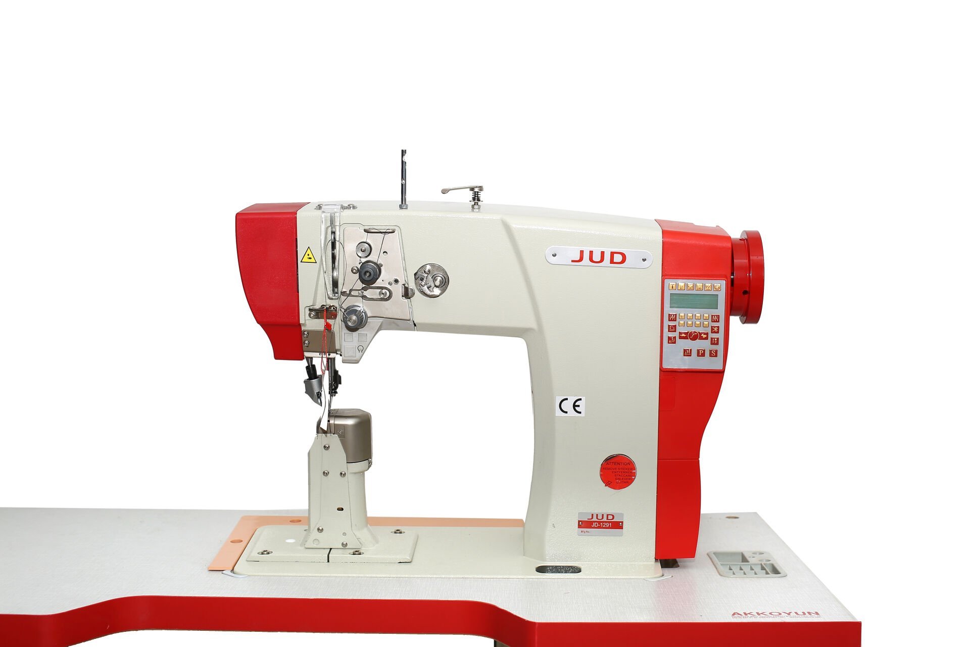 JUD İPLİK KESMELİ TEK İĞNE SÜTUNLU SAYA MAKİNESİ