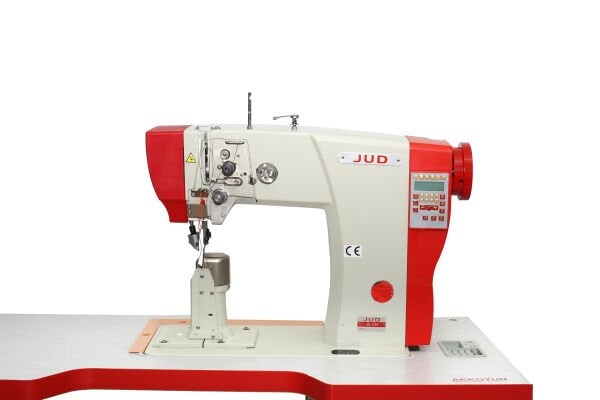 JUD İPLİK KESMELİ TEK İĞNE SÜTUNLU SAYA MAKİNESİ