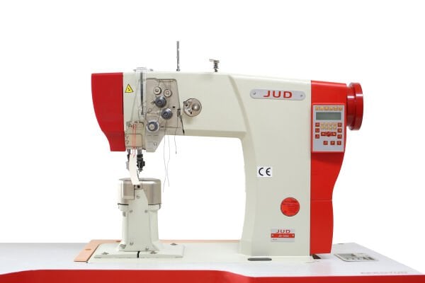 JUD İPLİK KESMELİ ÇİFT İĞNE SÜTUNLU SAYA MAKİNESİ